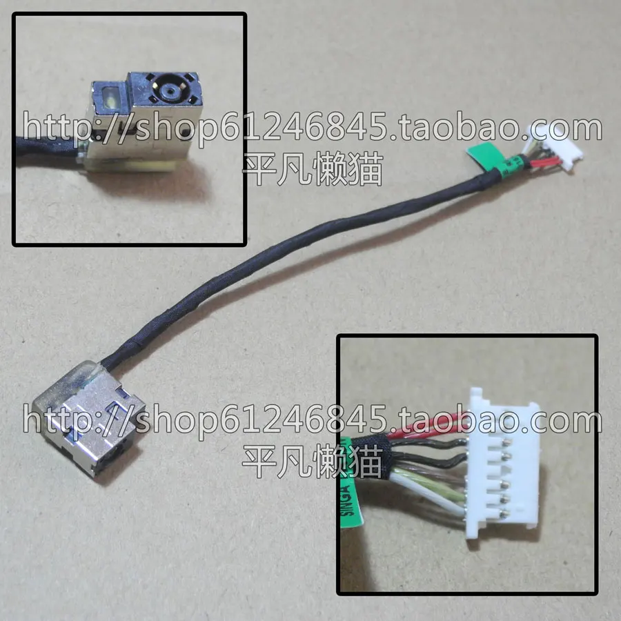 

New DC Power Jack Cable for HP 15-AC 15-AC000 15-AC010NR TPN-I124 Power Port Charging Head