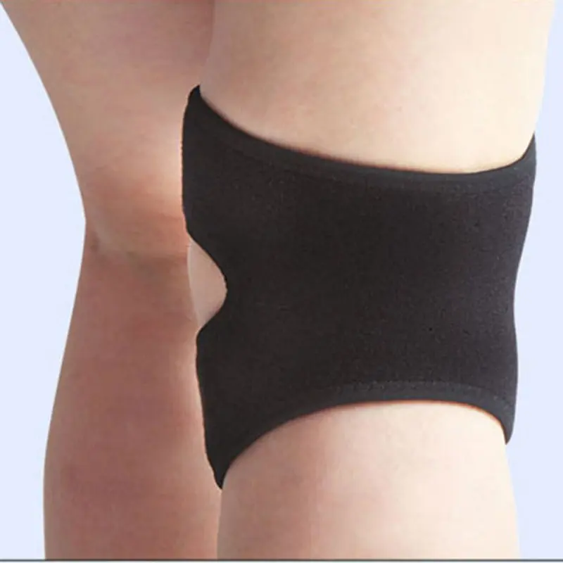 Footful мягкий наколенник Поддержка Brace бег Защита ног коленной чашечки Спорт