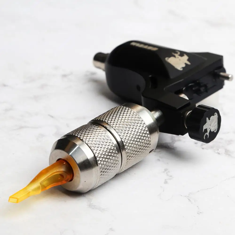 

22/25/30mm Stainless Steel Self-lock Tattoo Grip Needle Bar Handle For Machine X7YB