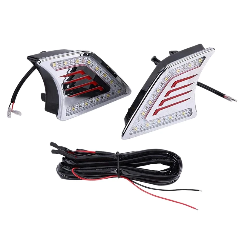 1 пара в Автомобильные фары дневного света светильник DRL Светодиодный дневной