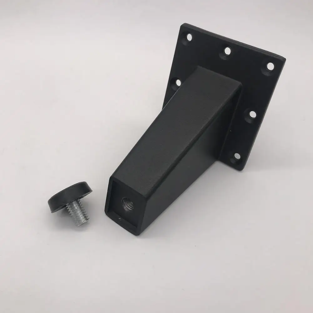 Ножки для шкафа из алюминиевого сплава регулируемые ножки дивана кофейного