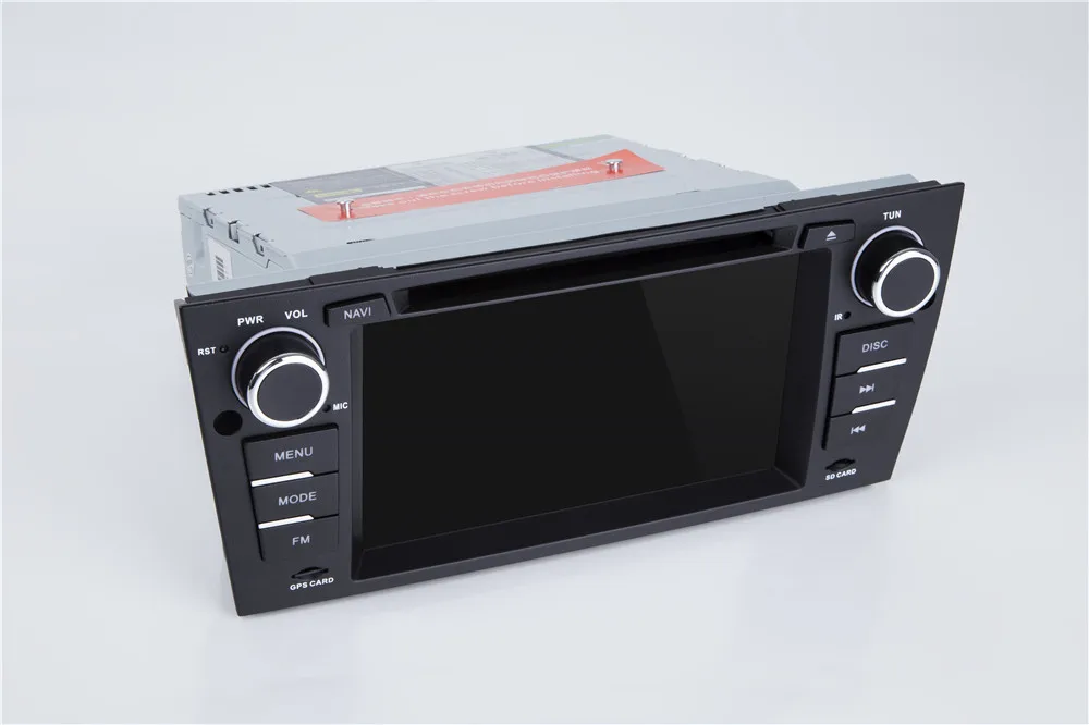 7 дюймовый Android 10 0 автомобильный DVD GPS плеер для BMW E90 E91 E92 E93 3 серии WIFI радио стерео