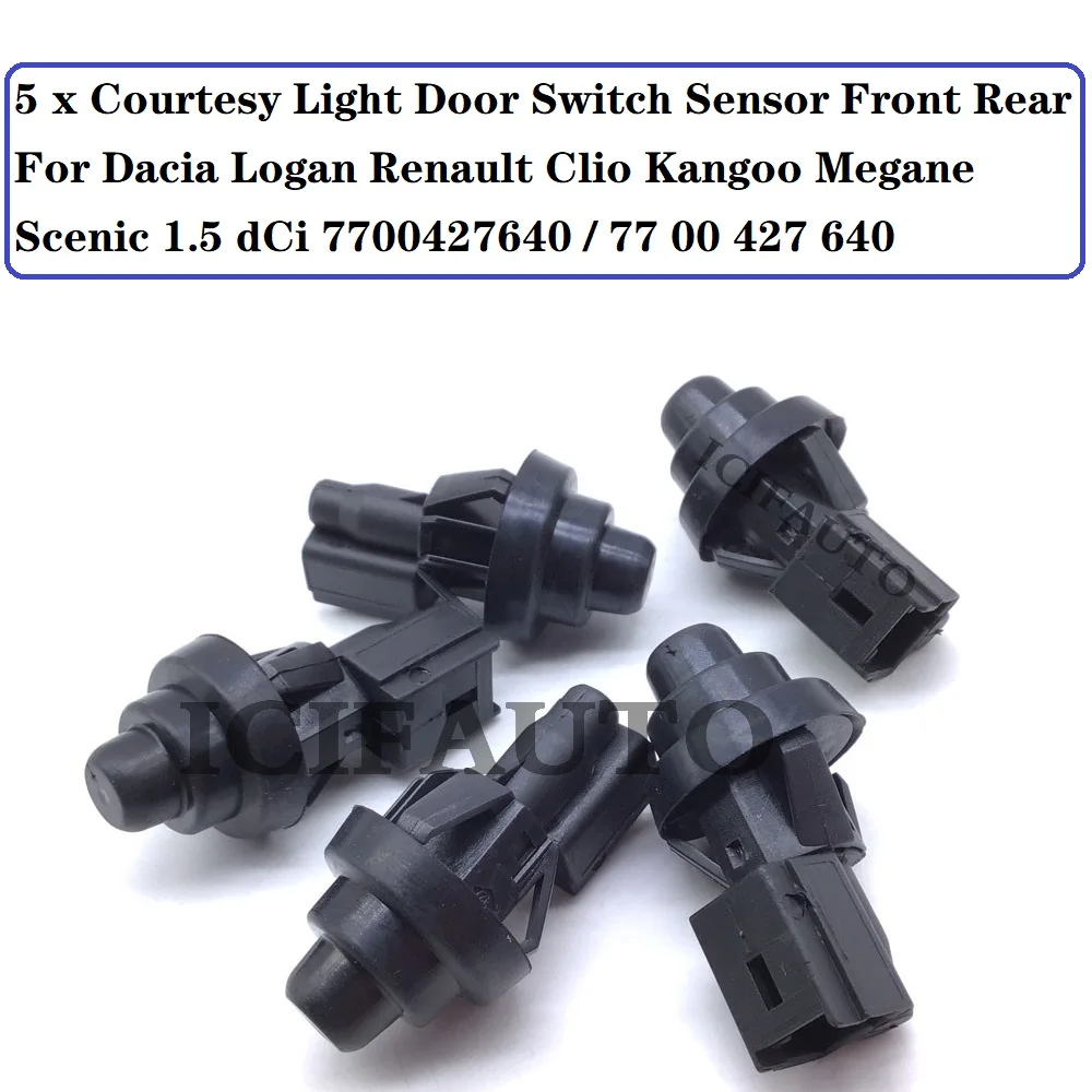 7700427640 подходящий светильник двери передний и задний для Dacia Logan Renault Clio Kangoo Megane Scenic
