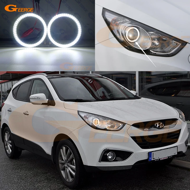 Ультра яркий SMD светодиодный комплект колец ангельские глазки halo Дневной