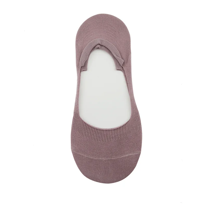 

Women Socks Slippers 2021 Spring Summer New Fashion Cotton Socks Women Candy Color High Quality Non-slip Invisible Socks Women