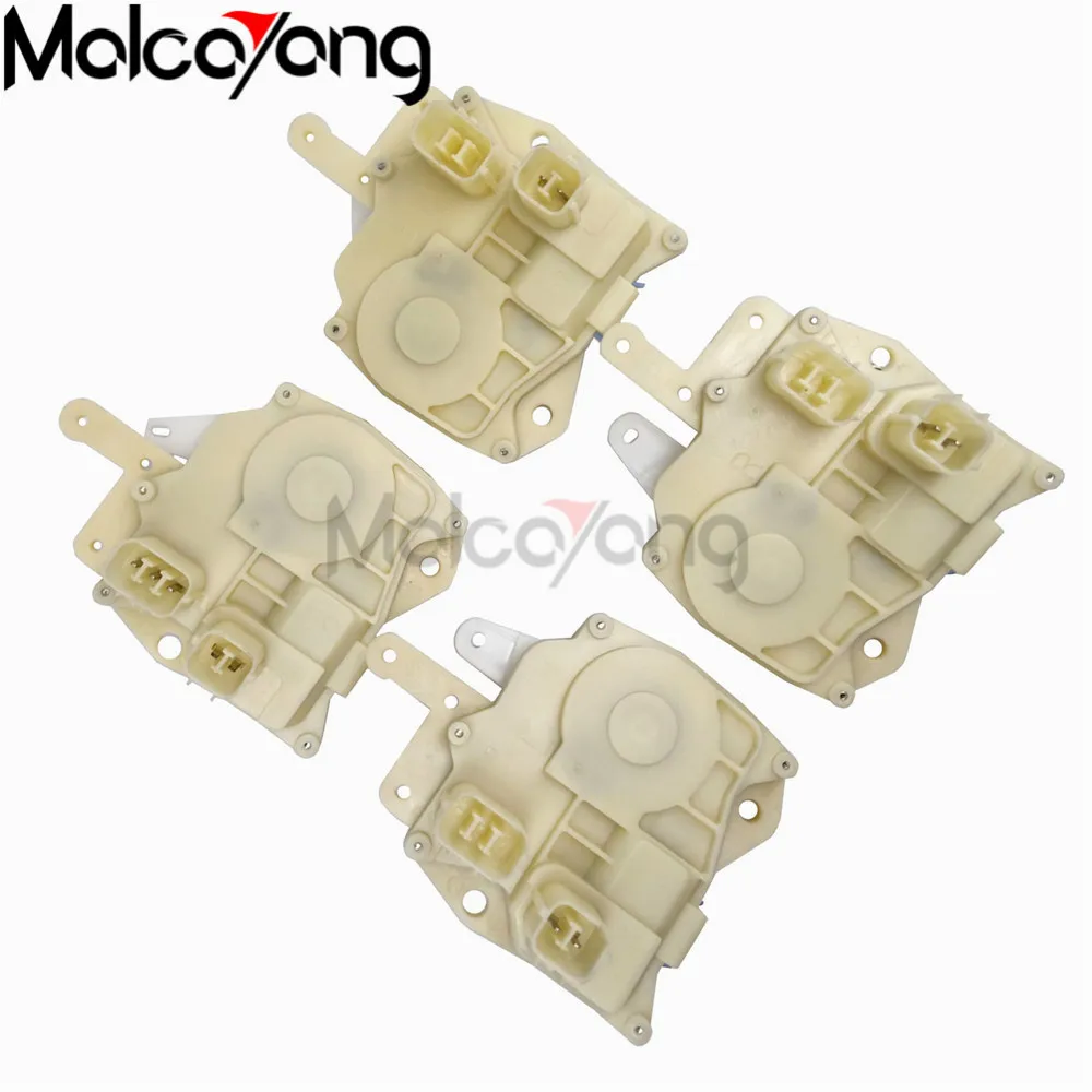 4 шт./компл. привод замка двери передняя и задняя левая правая стороны для Honda Accord