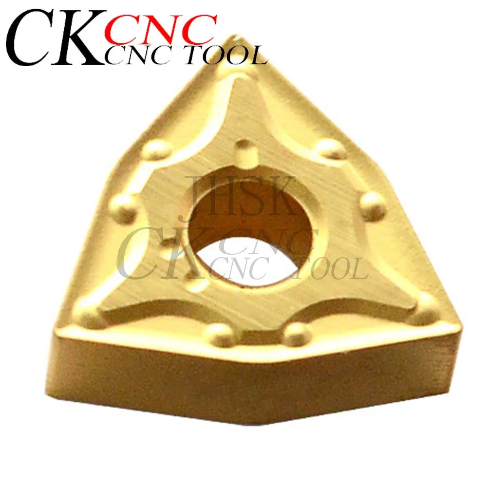 WNMG06T312-MA US735 / WNMG32.53-MA CNC лезвие токарный станок 10 шт | Инструменты