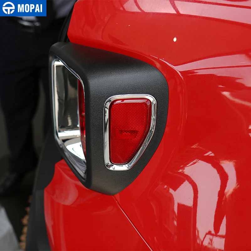 MOPAI автомобильный наружный 2 шт. ABS задний светильник декоративная накладка