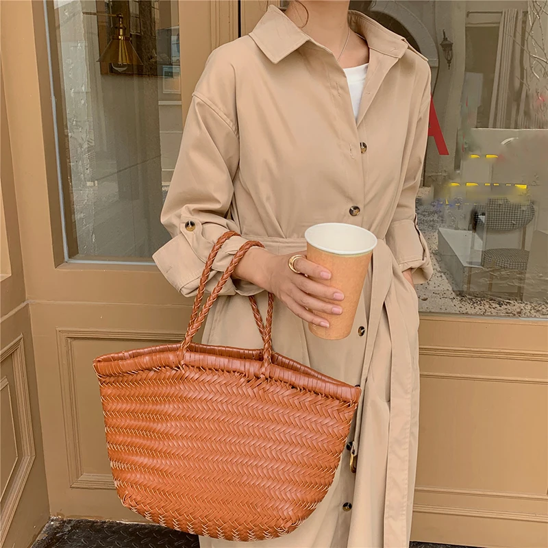 Тренчкот Sungtin женский с поясом минималистичный однобортный длинный тренчкот