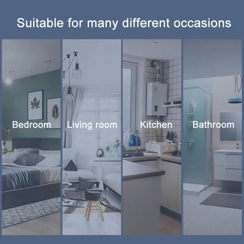 Цифровой термометр-гигрометр 2 в 1 комнатный электронный измеритель влажности с