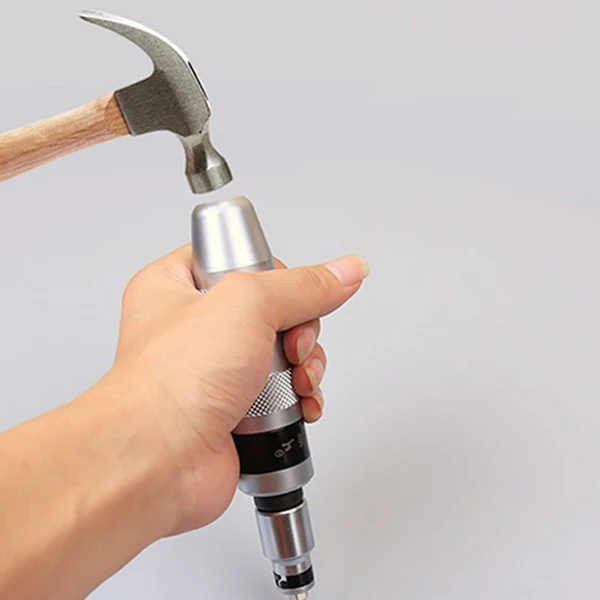 7 шт. Профессиональный портативный ударный отвертка для ослабления замороженных