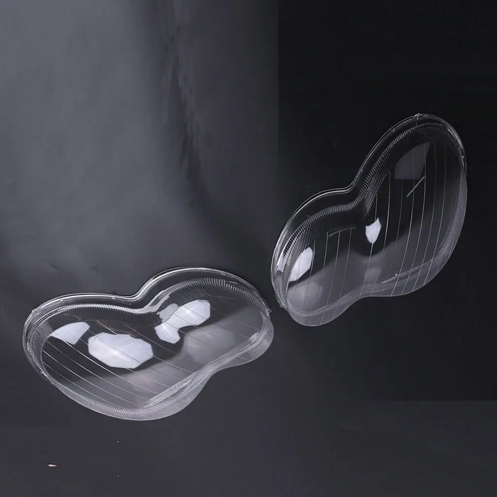 

Front Headlight Lens Cover Polycarbonate Replacements for Mercedes W203 C-Class 2001-2007 2038203261 2038201259