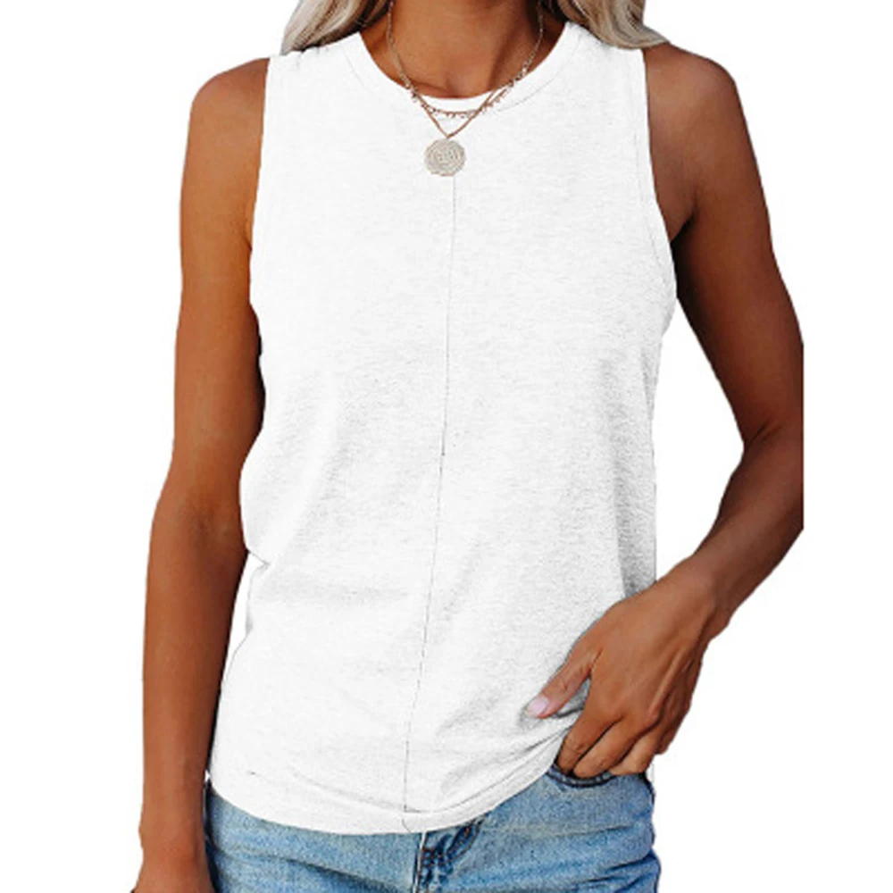 

Women's Summer short Sleeve Casual T-shirt Round Neck Women's T-shirt Loose Tops