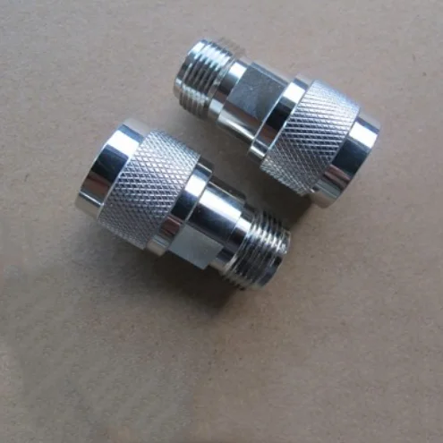 Adaptador de conector de prueba de alto voltaje, macho N a hembra-0
