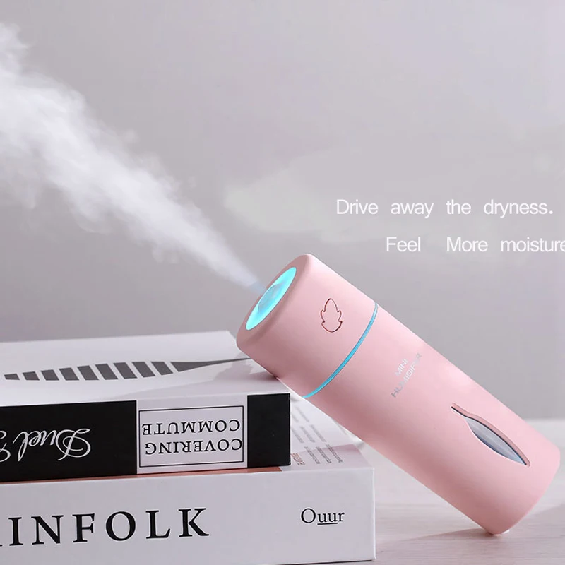 Увлажнитель воздуха 150 мл USB Электрический освежитель мини чашка воды масло