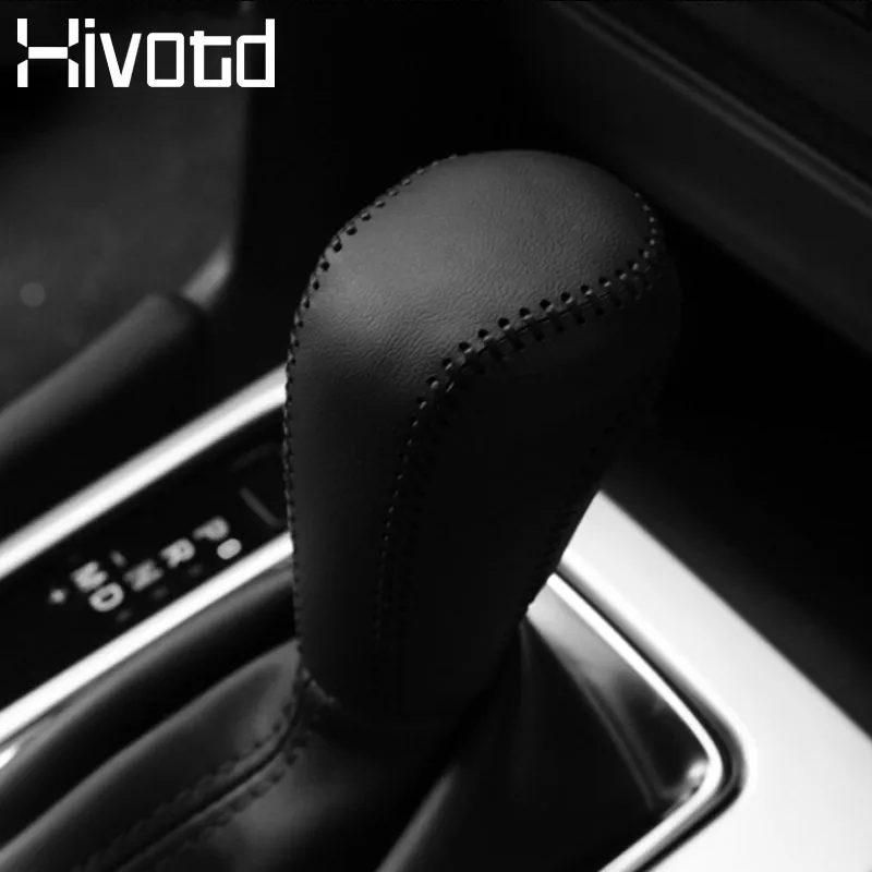 Для мазда Mazda CX 5 CX5 2020 2017 интерьер кожа Шестерни "мультяшка" рычаг