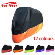 Motorcycle Cover Universal Outdoor Uv Protection Motorcycle Rain cover Dust Prevention Motorbike Raincoat Moped Scooter Cover