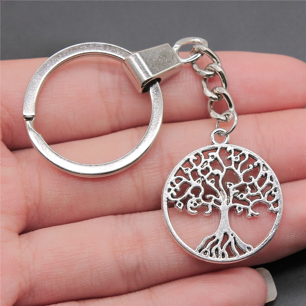 Брелок в виде дерева Модный брелок Подарки для женщин 2019 Поставщики модных