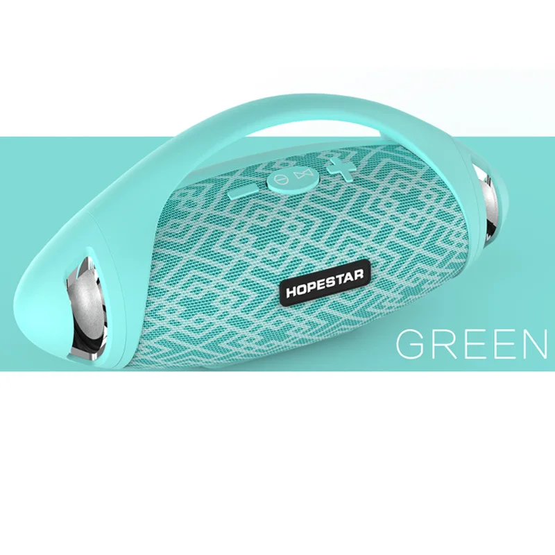 HOPESTAR H37 колонка с регби стерео Bluetooth Саундбар непроницаемый портативный сабвуфер