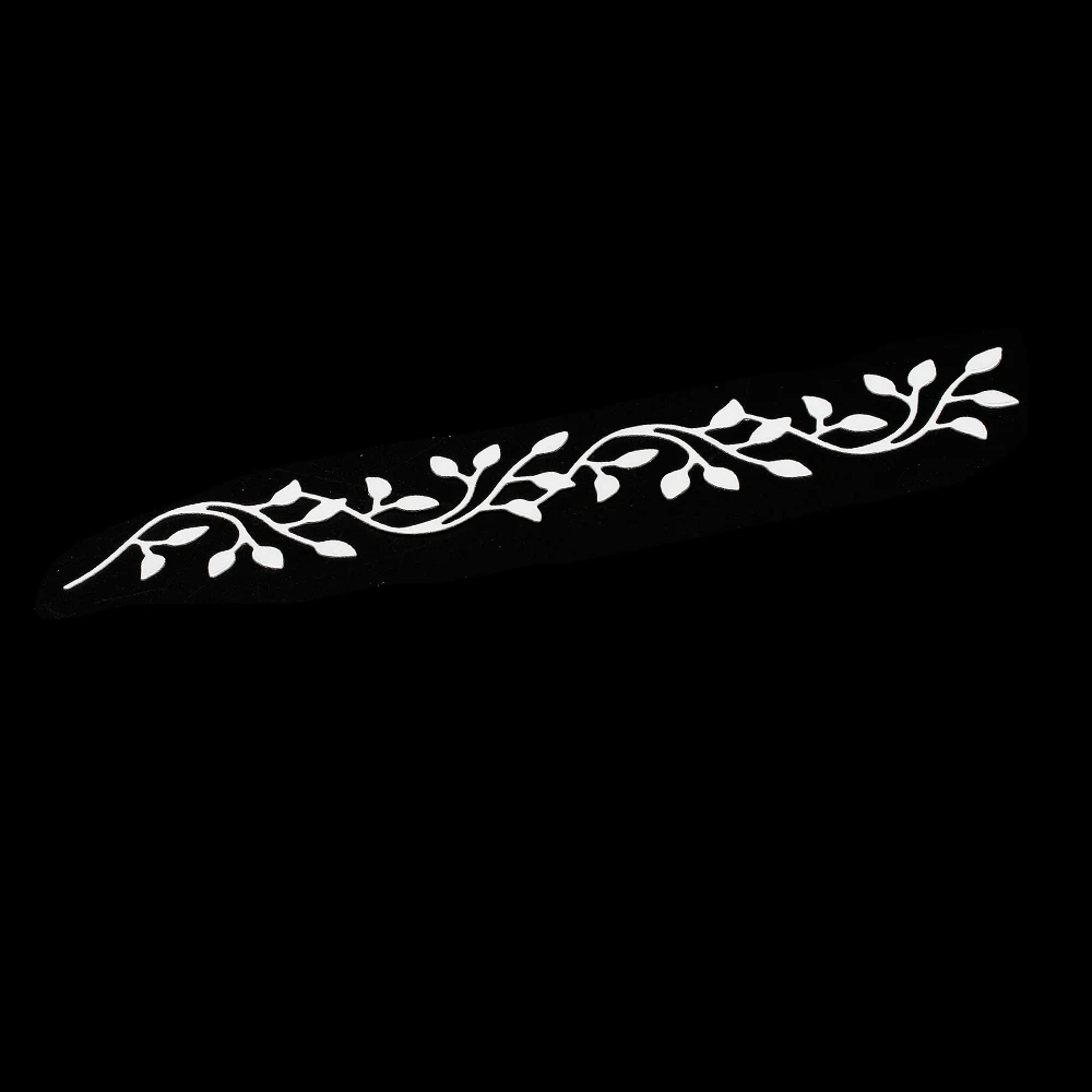 Металлические режущие штампы для декора кружевных листьев Трафаретный