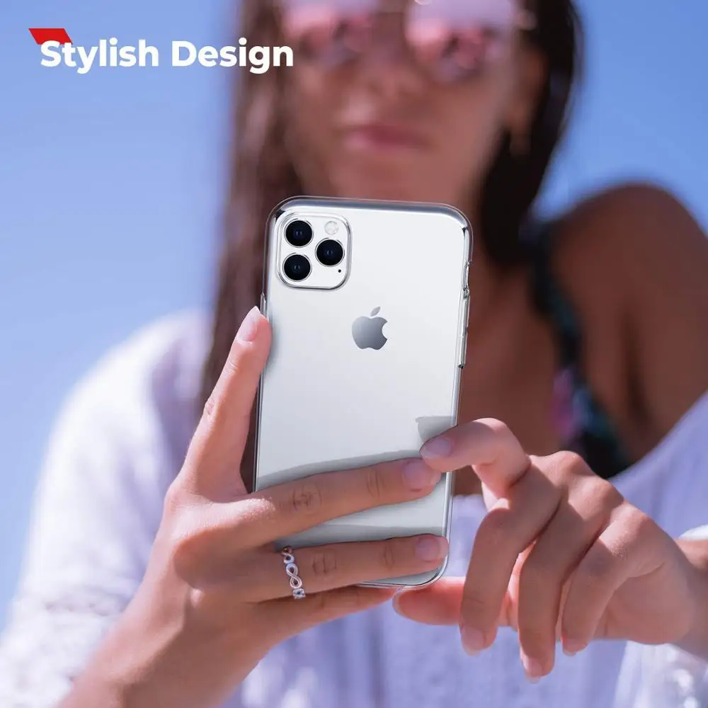 10Pcs Ultra Slim Thin Soft TPU Protective Case For iPhone 12 11 Pro Max X XS XR 8 7 Plus 6 6S 5 5S SE 2020 Transparent Cover |