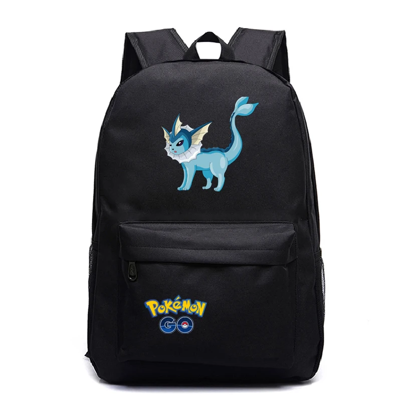 D2 Mochila Pokemon рюкзаки для школы подростков девочек Sac Dos Аниме Пикачу сумка plecak ноутбук унисекс мультфильм Backbag 41-44 - Color: D2