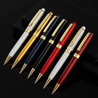 bullet head 1 0mm metal ball point pen business multicolor 13 pcs ball point pen stationery office supplies
