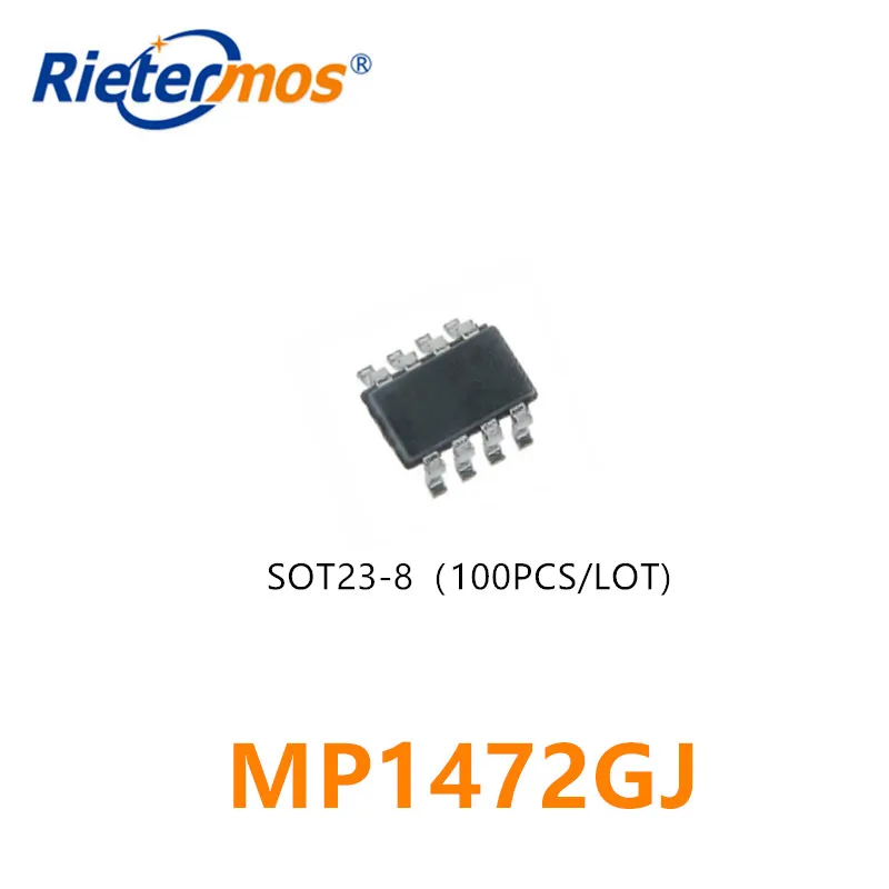 

100PCS MP1472GJ ACW SOT23-8 ORIGINAL