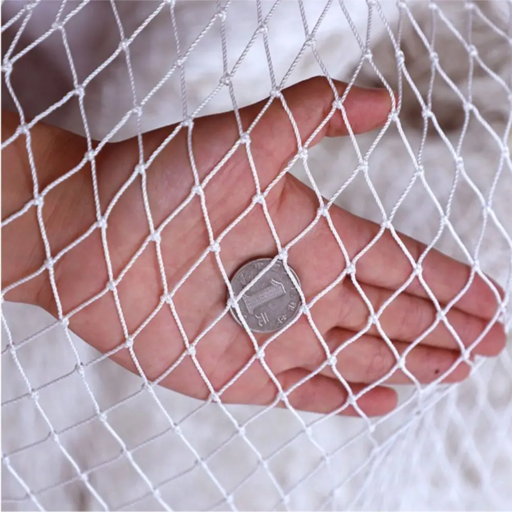 Garden Nylon Anti Bird Nets Fishing Net Pull Reproduction Balcony Safety Falling Fence Protection Child Cat Dog | Дом и сад