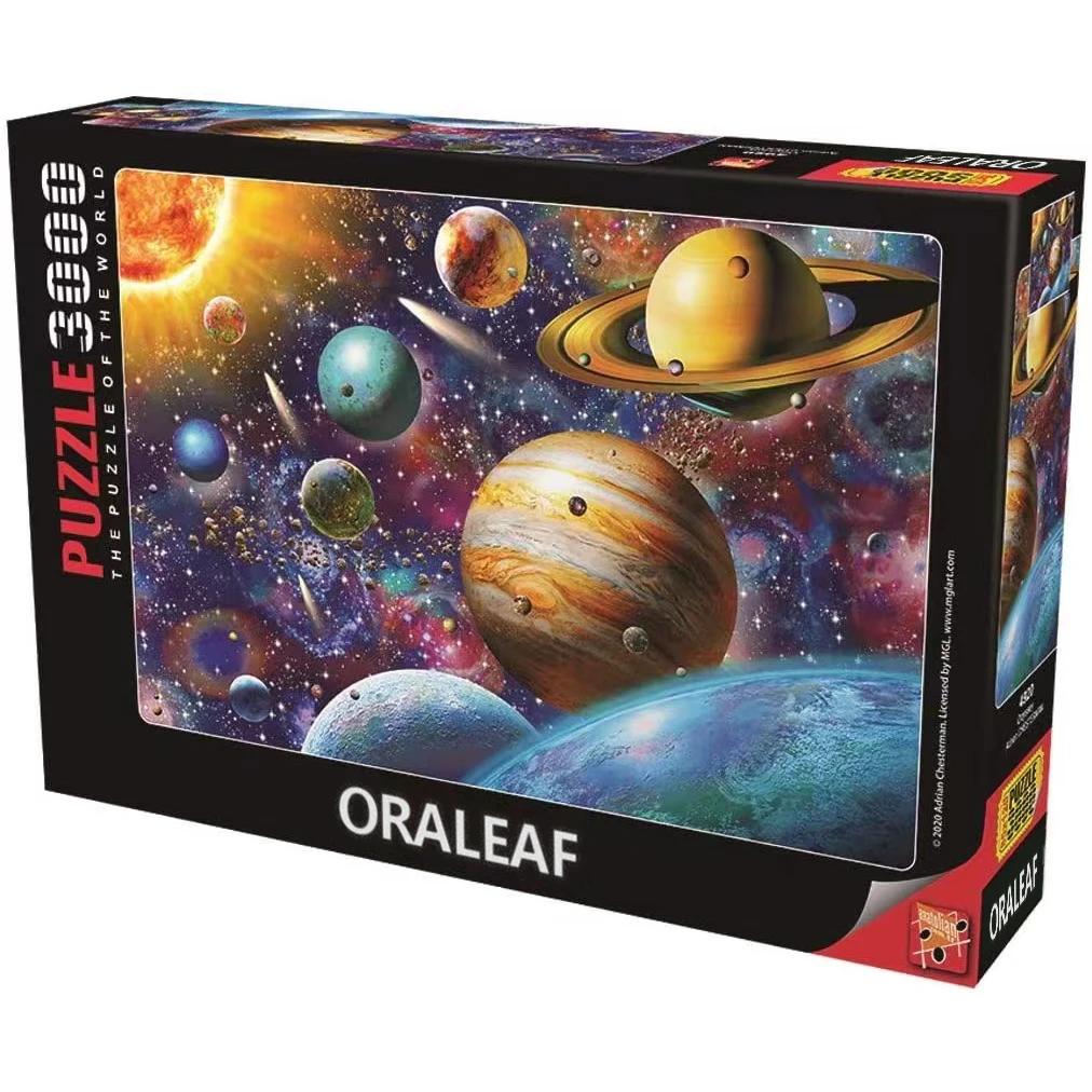 

Пазлы ORALEAF-Одиссея, пазл из 100 деталей, на день рождения, праздники и на особых поводах