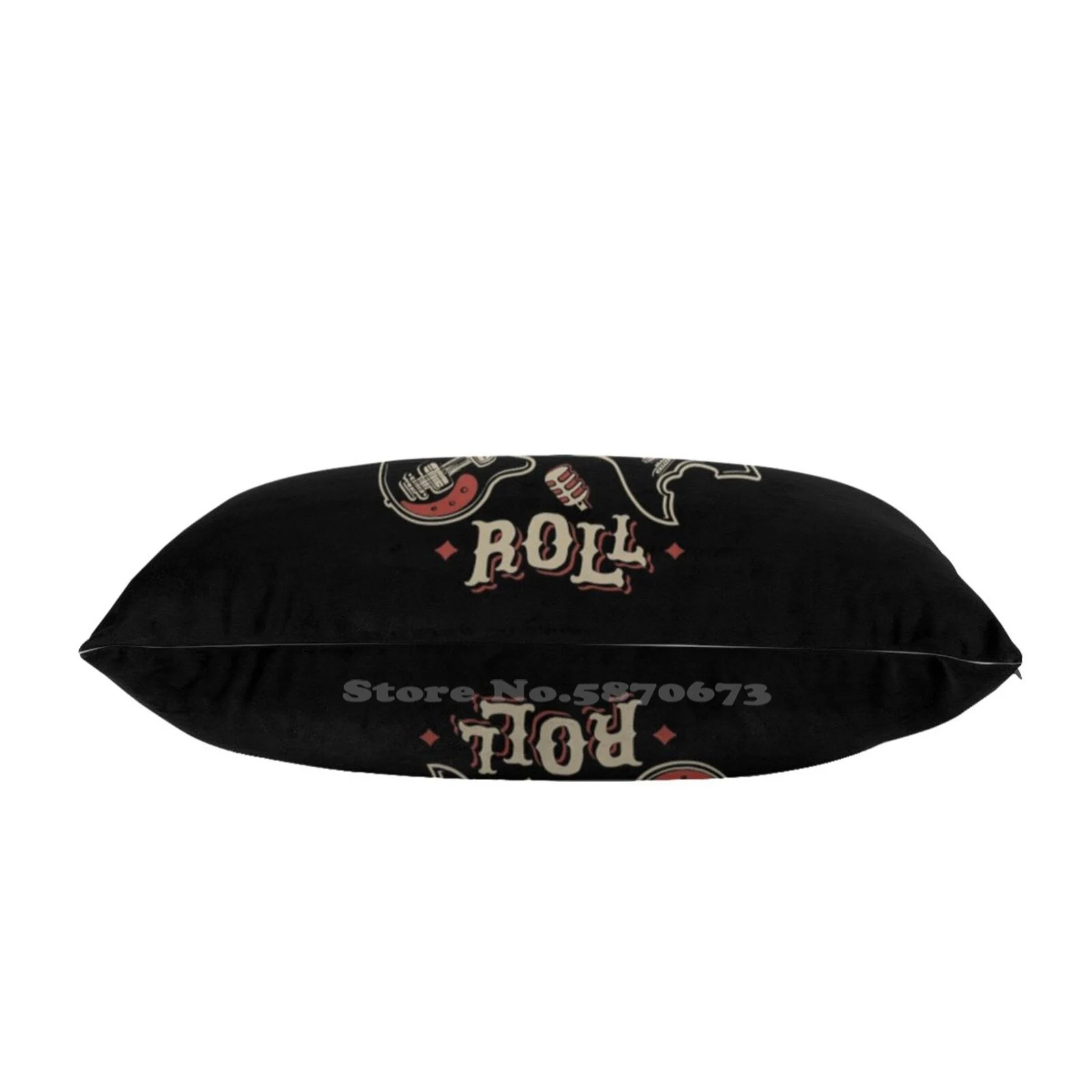 Постельное белье Rock N Roll для домашнего декора наволочка губ рот I Love And Lover старая