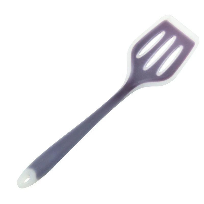 

justdolife Kitchen Cooking Turner Silicone Slotted Cooking Spatula Cooking Utensil for Home Cake Kitchen Cooking Tool