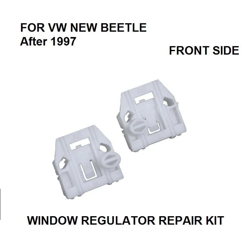 

WINDOW REGULATOR CLIPS PARTS FOR VW NEW BEETLE WINDOW REGULATOR REPAIR KIT FRONT-RIGHT NEW 1997-