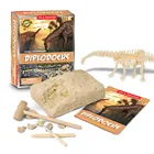 Сделай Сам, археологические раскопки, раньше, строительные игрушки динозавров, подарки для детей, FE