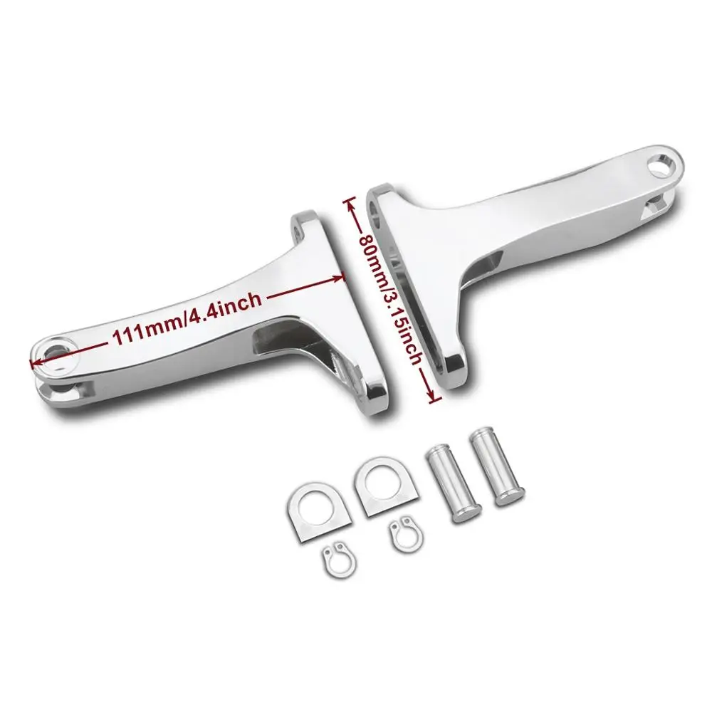 

Air cleaner chrome Driver floorboards passenger footboards Brake Shift levers Fit For harley Ultra Limited Low FLHTKL street roa
