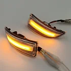 Светодиодный динамический поворотник для Renault Megane MK3, Laguna III, X91