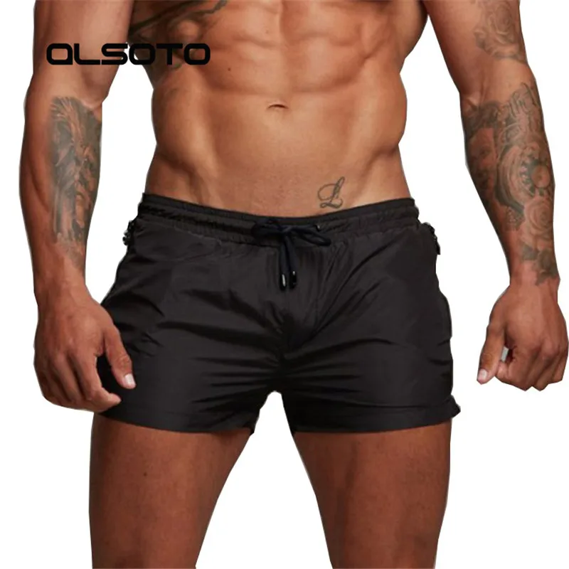 

Swim Shorts For Man Beach Wear Bermuda Board Shorts Summer Sexy Surf mayo Swimwear Bathing Quick Dry Gym short de bain homme