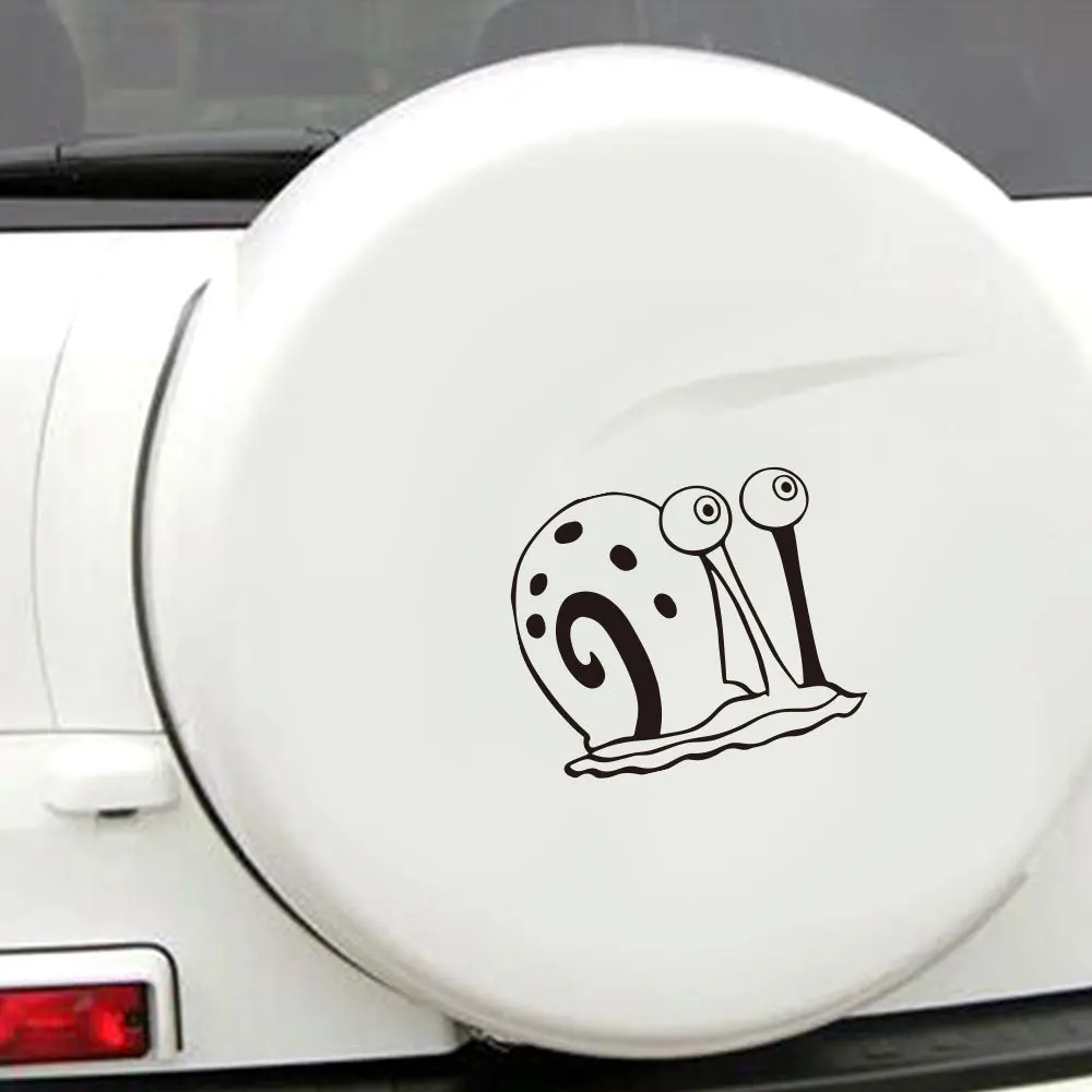 

Personality automobile Car Sticker Decals decor ANY SIZE Removable Vinyl snails Car Rear window door waterproof Sticker HY1740