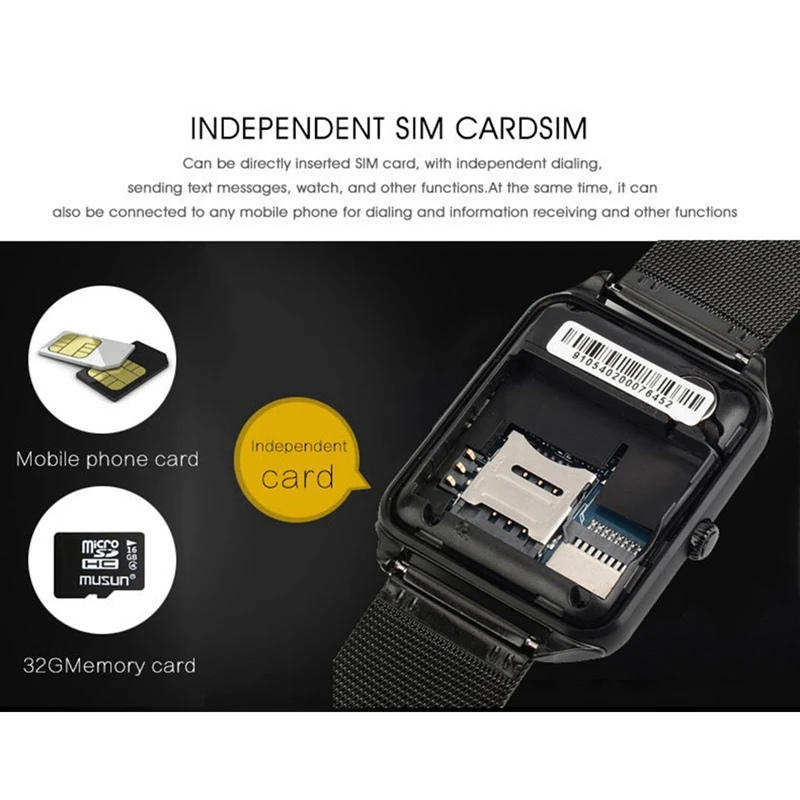 Смарт-часы GO 37 с поддержкой Sim-карты сотовые часы фитнес-трекер камерой |