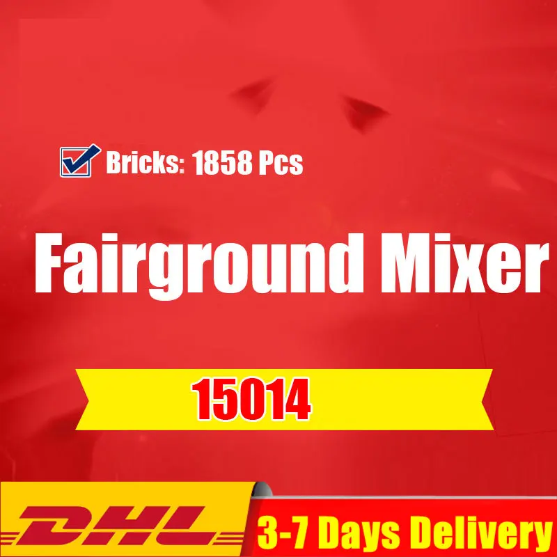 DHL в наличии парк развлечений гигантский карнавал совместимый с 15014 строительные