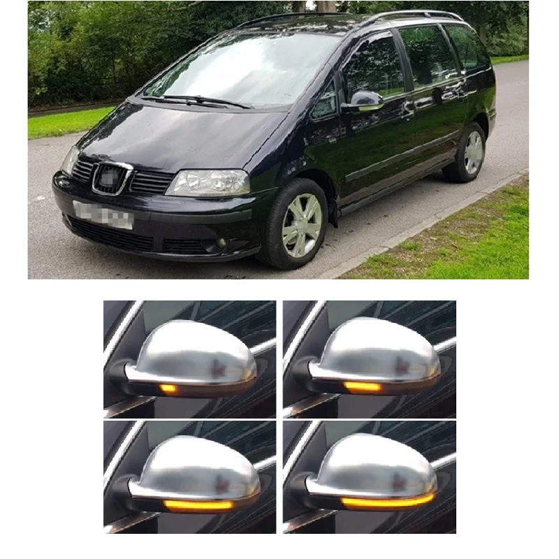Ретранслятор сигнала для Seat Alhambra 2009 2010 светодиодный динамический индикатор