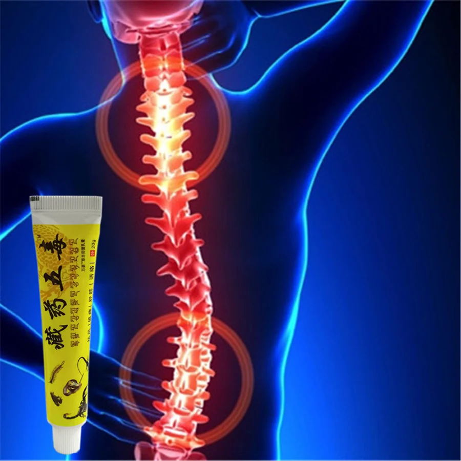 

1Pc Relieve pain Ointment Active Meridians Paste Creams Rheumatoid Arthritis Lumbar Cervical Spondylosis Plaster joint knee Pai