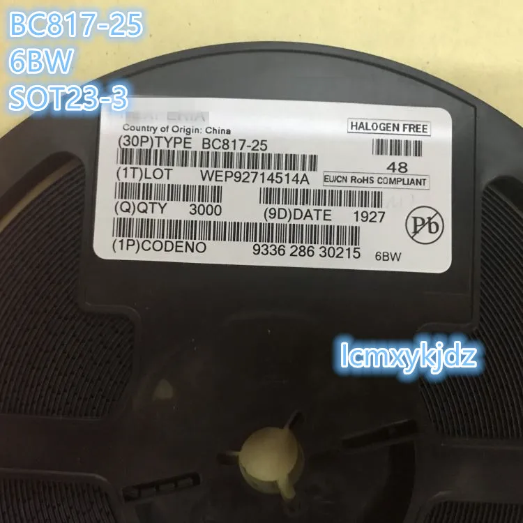 1 шт./лот BC817 25 25LT1G BC817W 6BT 16LT1G 16 6AP СОТ 23 новый Oiginal продукт оригинальный быстрая