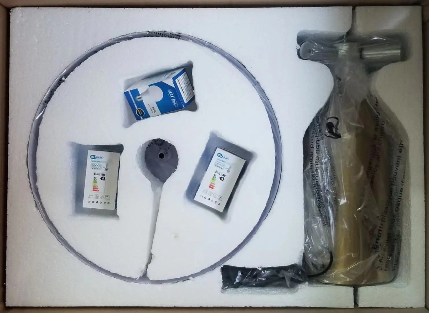 Скандинавский Утюг настольная лампа дома деко для Спальня Настольный светильник