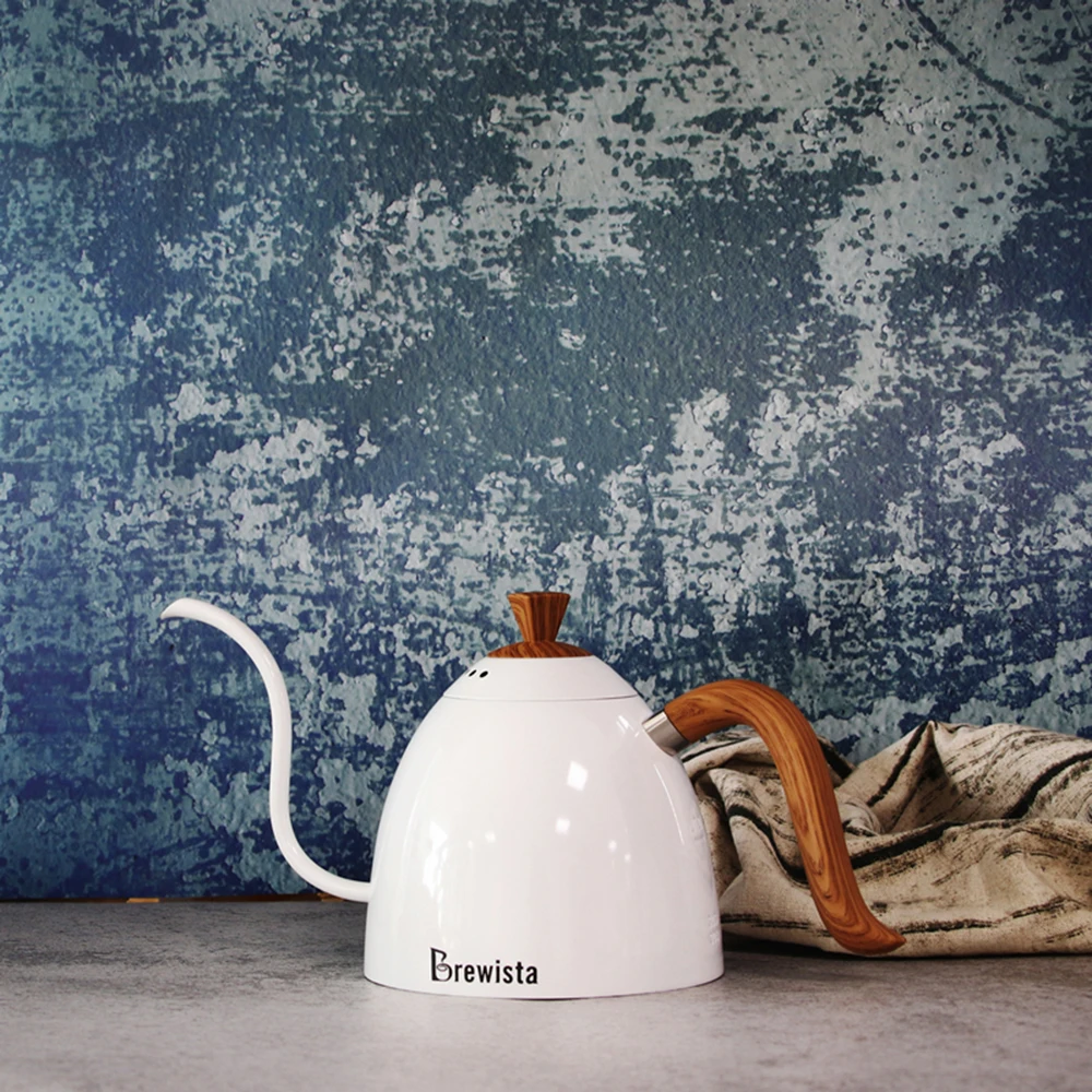 Пивоваренный чайник с гусиной шеей кофейник из нержавеющей стали капельный