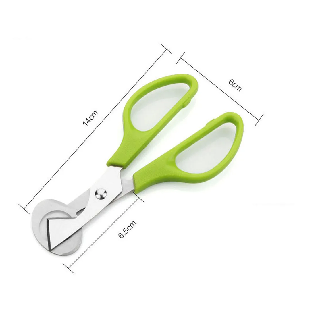 Голубь перепелиное яйцо ножничный резак для птицы нож кухонный инструмент