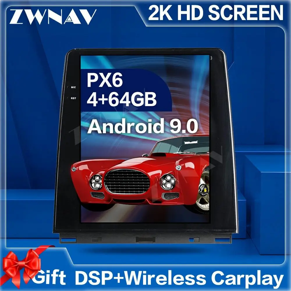 

Tesla Style Screen Android 9 Car Multimedia Player For Renault CLIO 5 2020 car GPS Navigation Auto Audio Radio stereo head unit