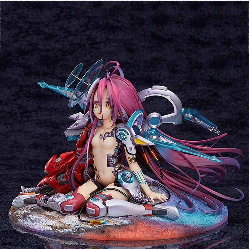 

Hot Sell 13CM Anime Figure No Game No Life Hubby Statue Figure Model Action Toys Figure For Boys Girls Gift