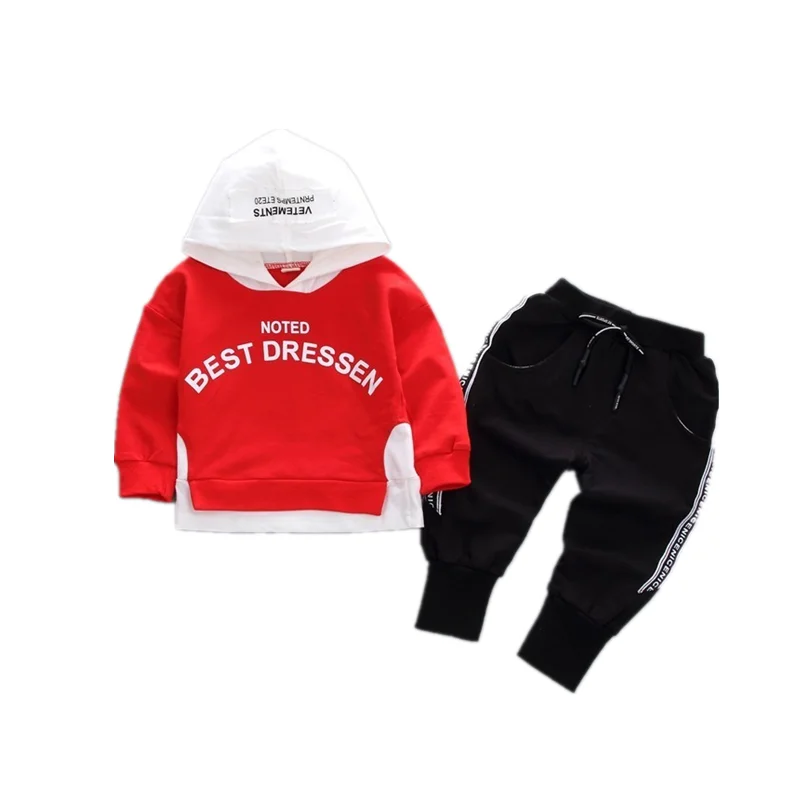 

New Spring Autumn Children Baby Boys Girls Clothing Cotton Infant Hoodies Sweatshirt Pants 2Pcs/Sets Fashion Toddler Sport Suits