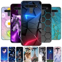 for lg k41s case silicone soft tpu back cover for lg k51s case phone cases for lg k41 s k51 s black bumper coque shells